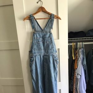 Vintage GAP Denim Overalls